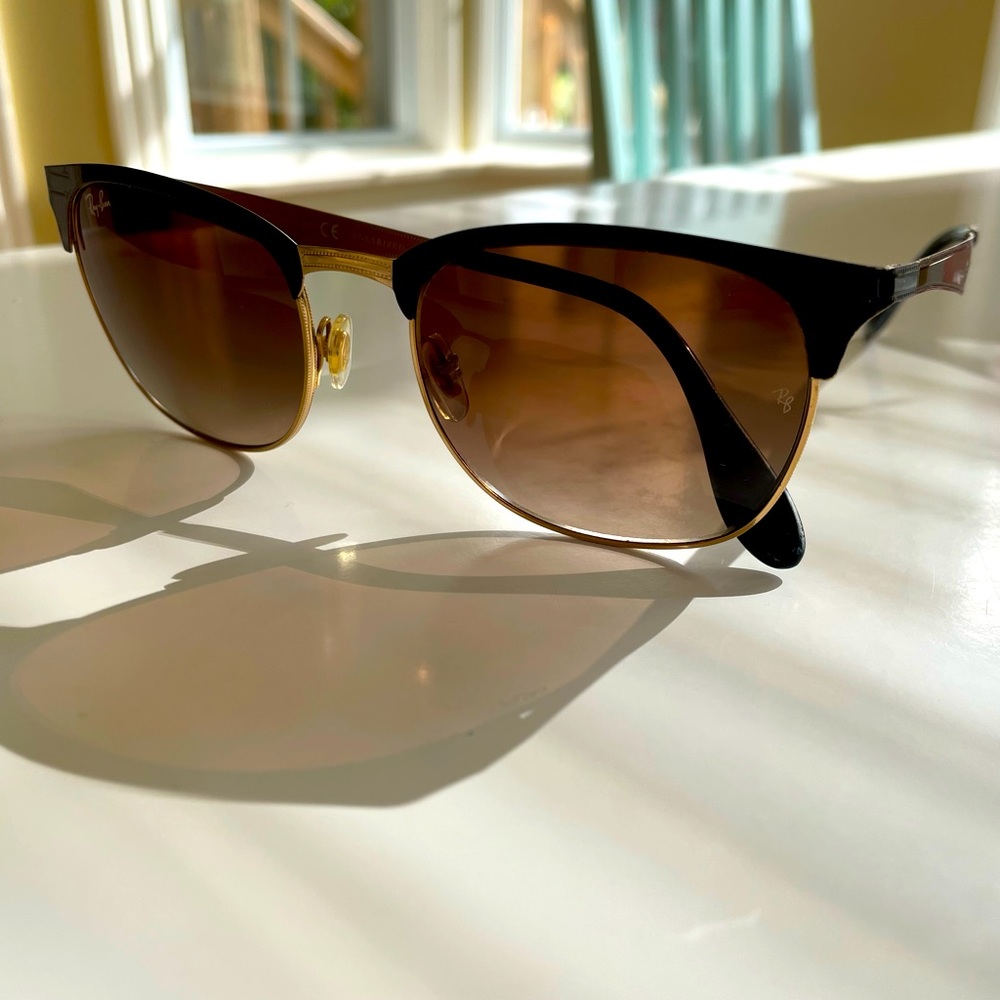 Rayban RB3538 Gold Havana